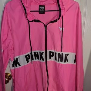 Pink Windbreaker